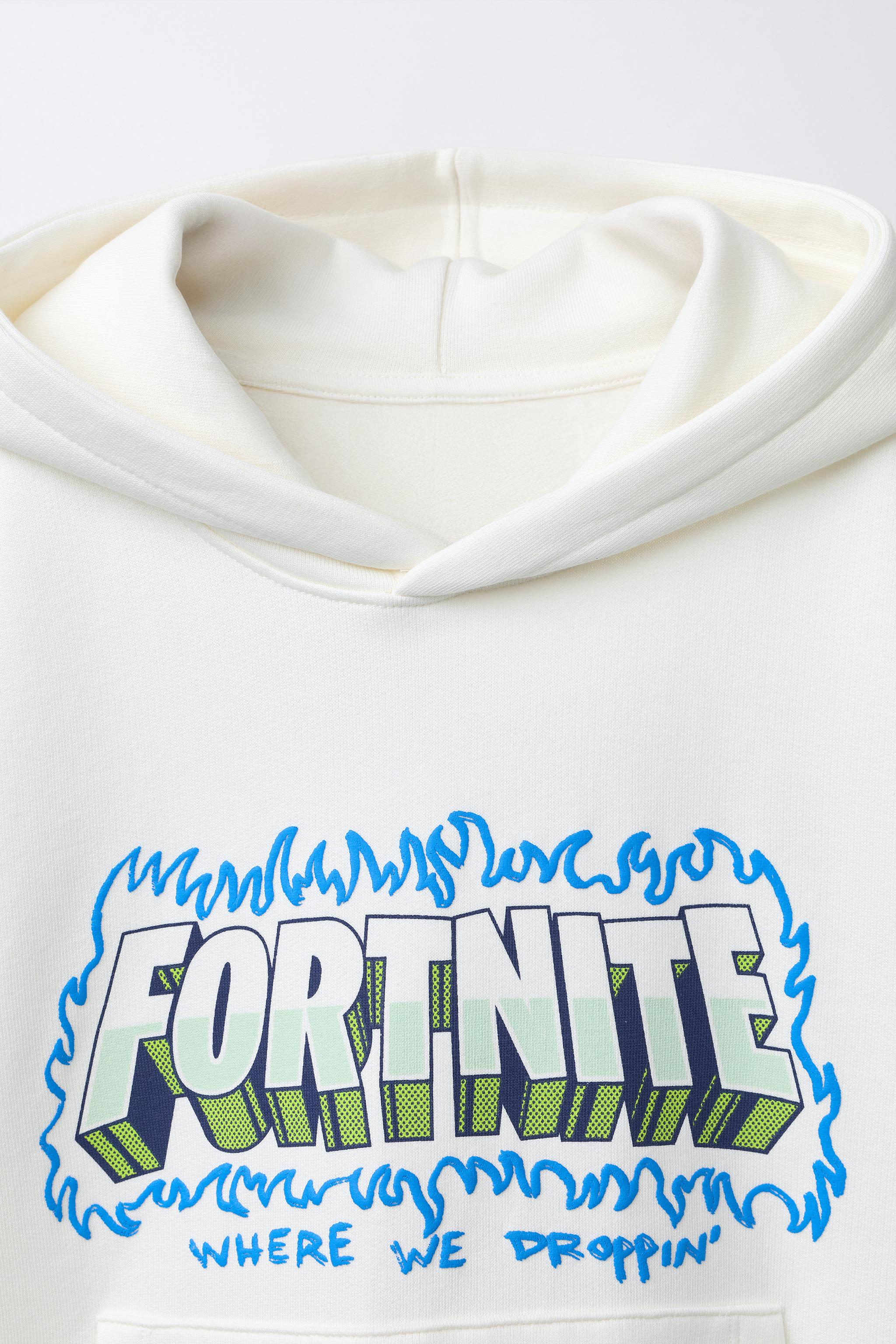 SWEAT À CAPUCHE FORTNITE © EPIC GAMES